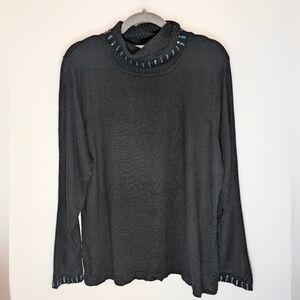 Vintage Lightweight Turtleneck Sweater
